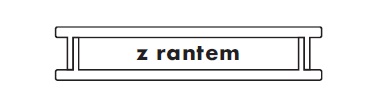 Kapsle z rantem