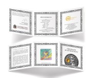 Srebrna moneta kolekcjonerska 10€ Malta Copernicus certyfikat