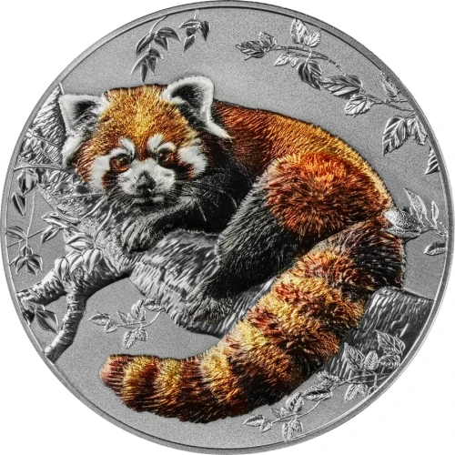 5 $, Pandka Ruda Seria: Przedstawiciele Gatunku, Srebrna moneta