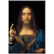 1000 franków CFA, Salvator Mundi - Leonardo da Vinci, Srebrna moneta