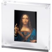 1000 franków CFA, Salvator Mundi - Leonardo da Vinci, Srebrna moneta