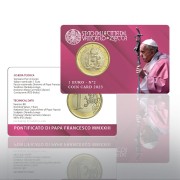 Warykan 1€ coin card nr 2 2023