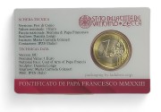 Warykan 1€ coin card nr 2 2023