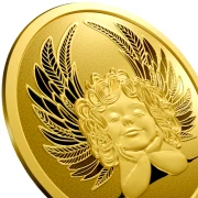 1 $, Mały Aniołek , Złota moneta