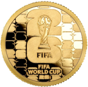 FIFA World Cup 26™ - MAŁA ZŁOTA MONETA