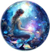 10$, Whispers of the deep, Srebrna moneta