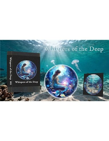 10$, Whispers of the deep, Srebrna moneta