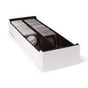 Kaseta Intercept BOX Q LEUCHTTURM na 300 holderów/100 kapsli Quadrum