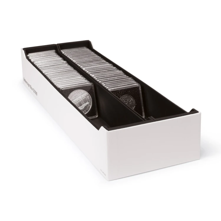 Kaseta Intercept BOX Q LEUCHTTURM na 300 holderów/100 kapsli Quadrum