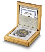 10 mark, Mjölnir, Seria: Artefakty, Srebrna moneta, BU UHR