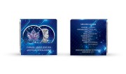 Srebrna moneta 1 oz Kanadyjski Liść Klonowy, Seria: Artificial Intelligence opakowanie