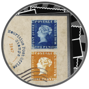 500 franków CFA, Znaczek Mauritius Post Office, Seria: Najdroższe znaczki świata, Srebrna moneta