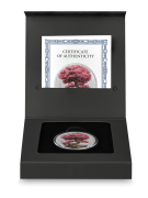 1 uncja, Yggdrasil – Wiosna, Seria: Mitologiczny las, Srebrna moneta