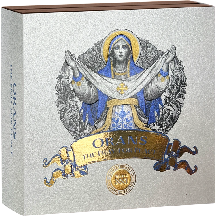 10$, Orans: Modlitwa o pokój