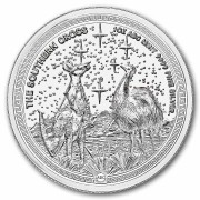 1 uncja, Southern Cross 2026, Srebrna moneta