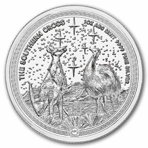 1 uncja, Southern Cross 2026, Srebrna moneta