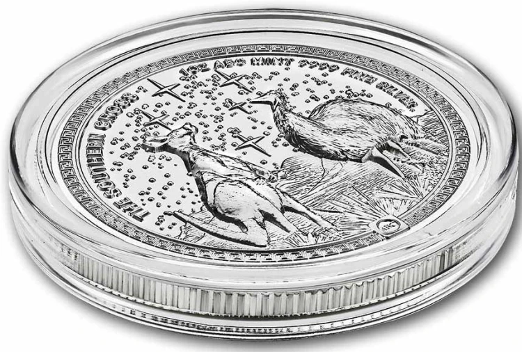 1 uncja, Southern Cross 2026, Srebrna moneta