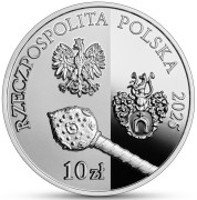 Srebrna moneta 10 zł Hetmani Rzeczypospolitej – Stanisław Koniecpolski 2025 awers