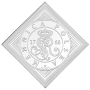 1 uncja, Gryf, Sztabka srebrna