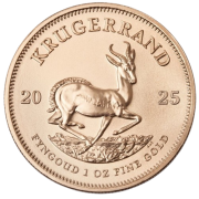 1 uncja, Krugerrand, Złota moneta 2025