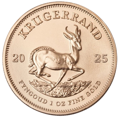 1 uncja, Krugerrand, Złota moneta 2025