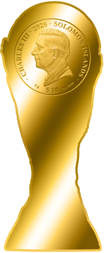 1 g, Trofeum, Złota moneta