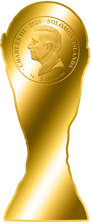 1 g, Trofeum, Złota moneta