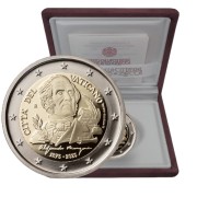 Moneta bimetaliczna 2€ Alessandro Manzoni Watykan