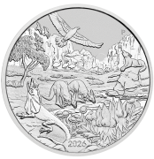 Australia 2026 - Wonders of Australia - The Outback Ag999.9 1oz BU
