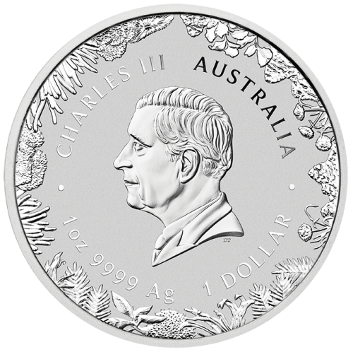 Australia 2026 - Wonders of Australia - The Outback Ag999.9 1oz BU