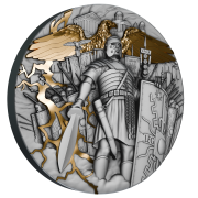 5 $, Legion Rzymski, Srebrna moneta