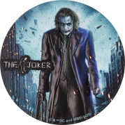 15$ Joker - Gotham, Srebrna moneta