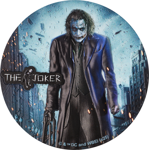 15$ Joker - Gotham, Srebrna moneta