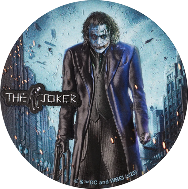 15$ Joker - Gotham, Srebrna moneta