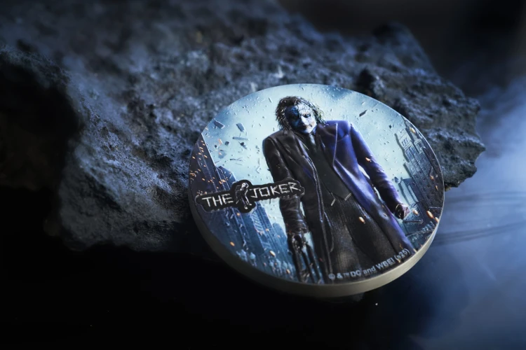 15$ Joker - Gotham, Srebrna moneta