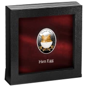 1 $, Jajo z kurką, Seria: Jaja Faberge