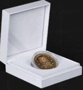 1 uncja, Trofeum Gold Official Emblem FIFA 26™, Złota moneta
