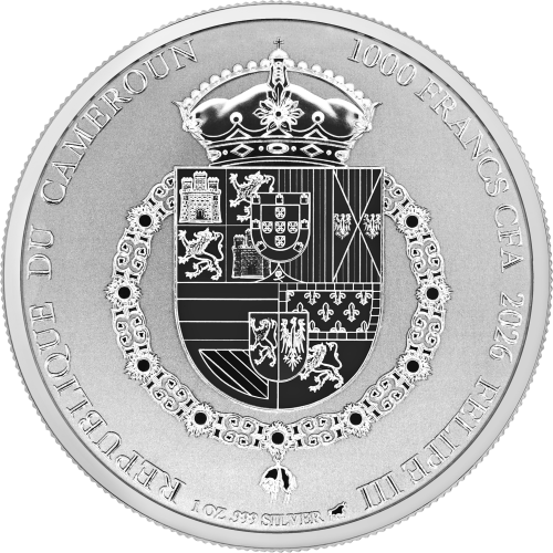 1 uncja, Don Kichot z La Manchy, Srebrna moneta, 2026