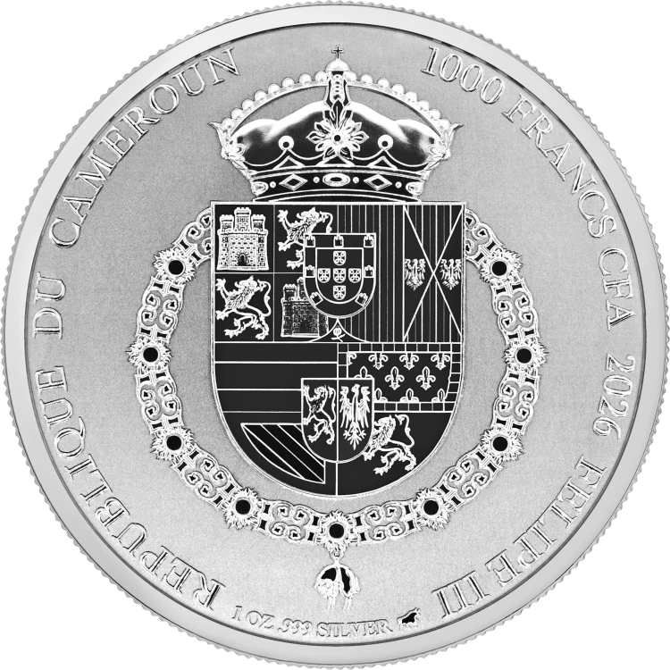 1 uncja, Don Kichot z La Manchy, Srebrna moneta, 2026
