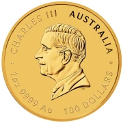 1 uncja, Lunar III Rok Konia, Złota moneta, 2026