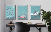 Plakat Summer Vibes – Półwysep 2022