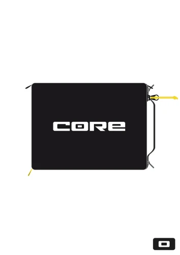 Pokrowiec Core Tool Pouch