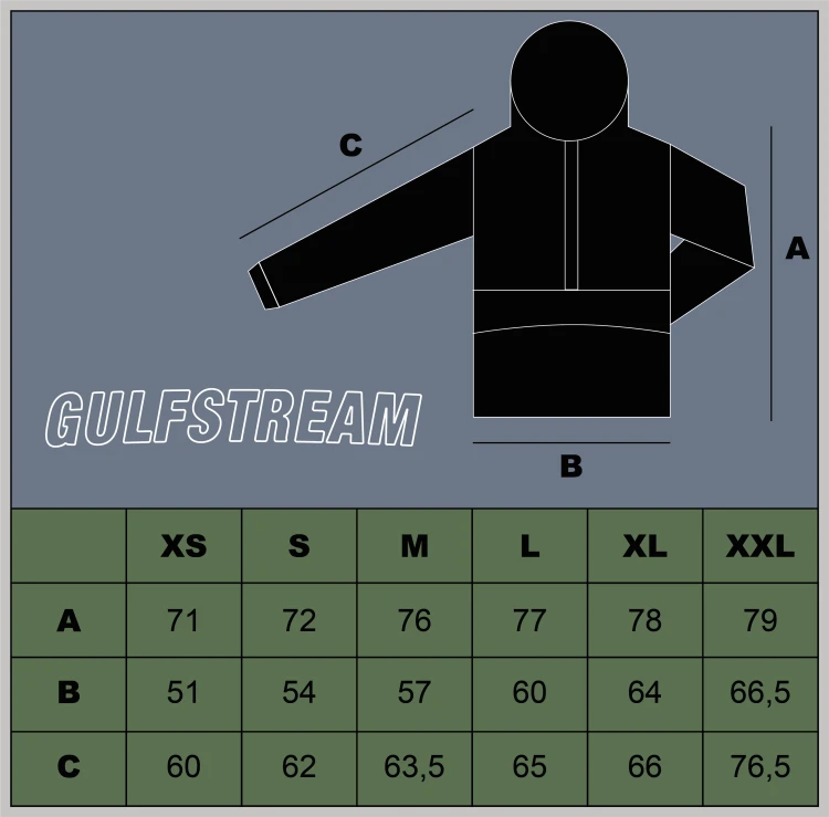 Bluza Unda Gulfstream