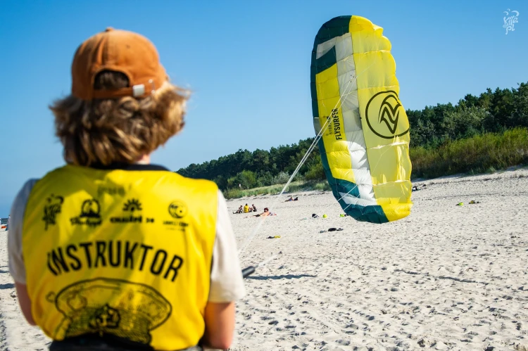 Kurs kitesurfingowy IKO 1+2+3 - Od zera do kitesurfera
