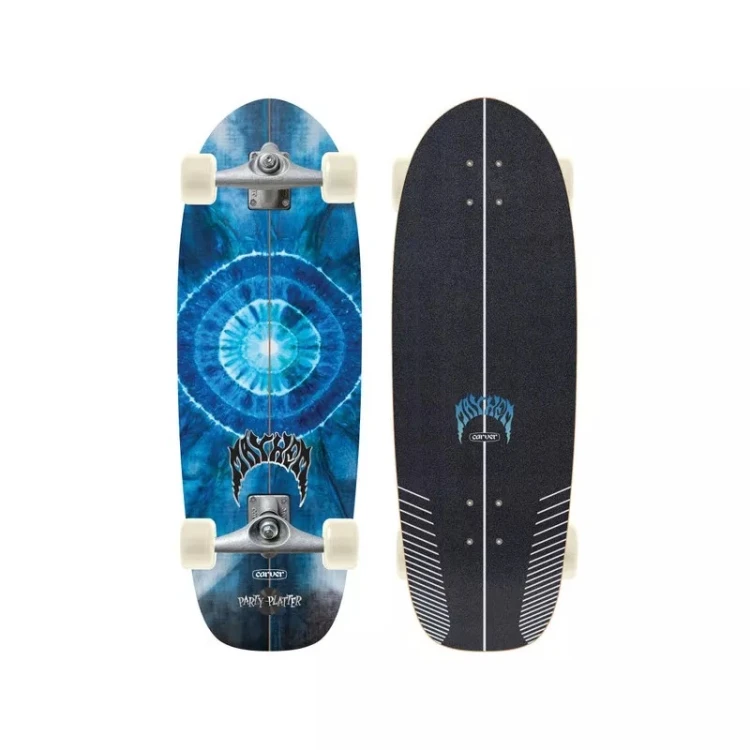 Deska surfskate dla dzieci Carver Lost Party Plaster C5 28" V5