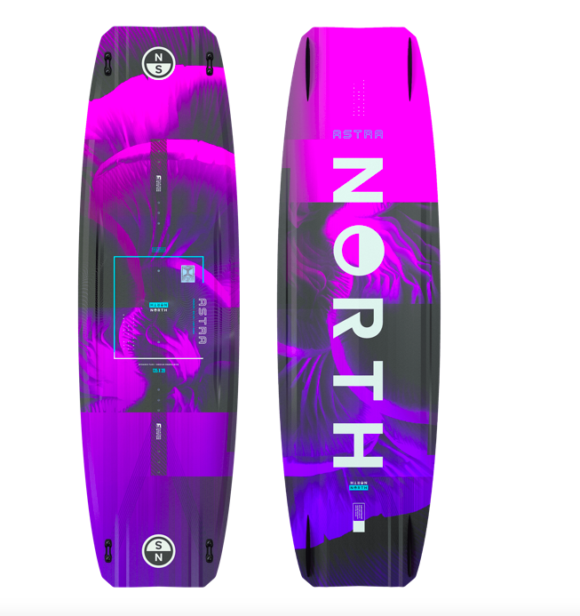 North Astra Rubine Red 2025