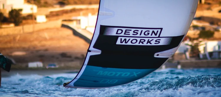 Cabrinha Moto X Design Works 2025