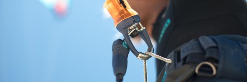 Chicken Loop Duotone Rope Harness Kit