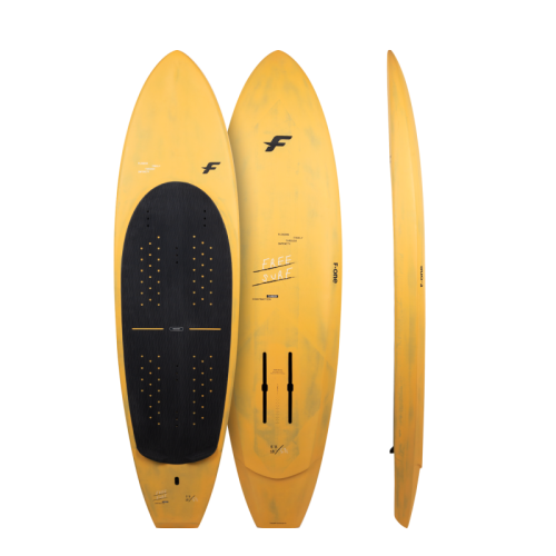Deska F-One Downwind Rocket Free Surf Carbon 2026