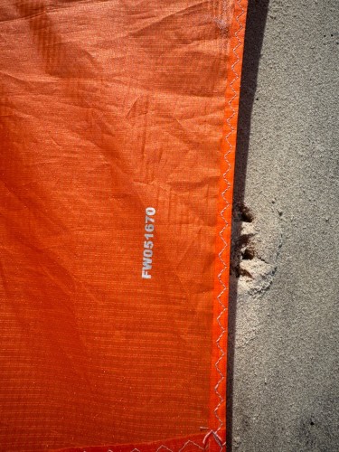 Wing Foil F-One Origin - 5.0m używany na gwarancji